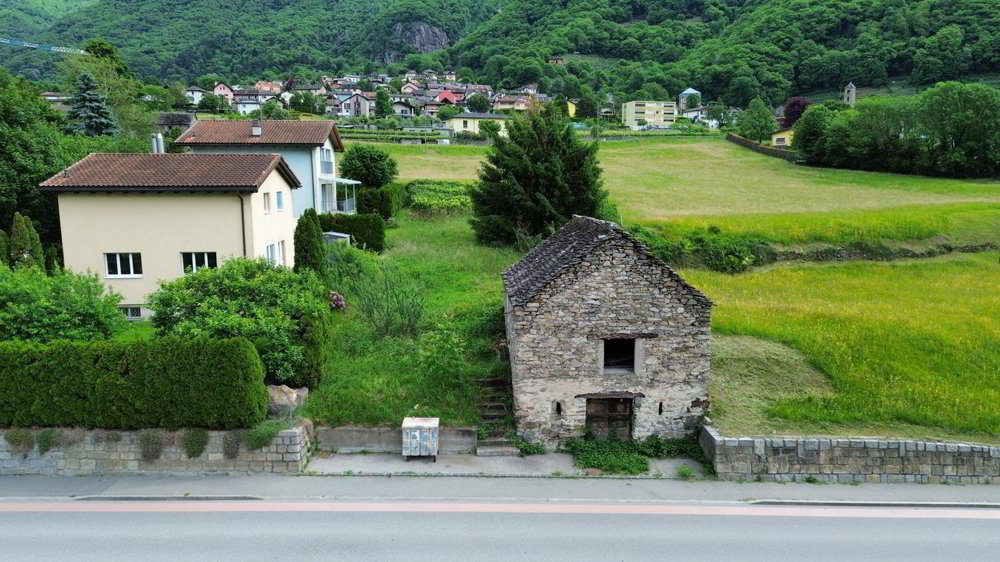 Terreno edificabile con potenziale a Claro - Ansicht 2