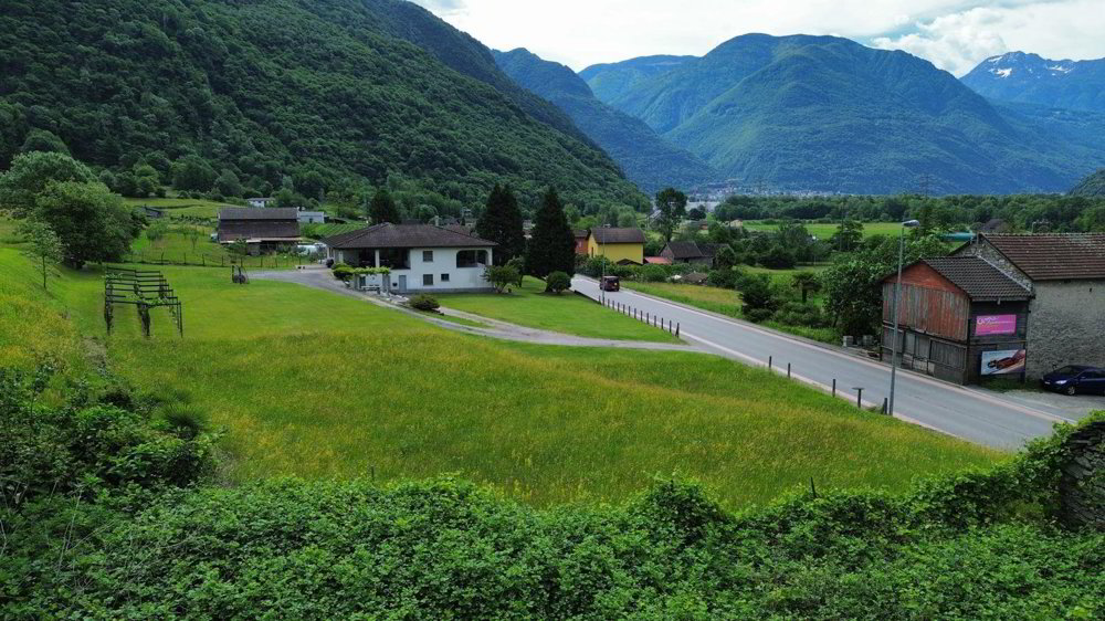 Terreno edificabile con potenziale a Claro - Ansicht 4