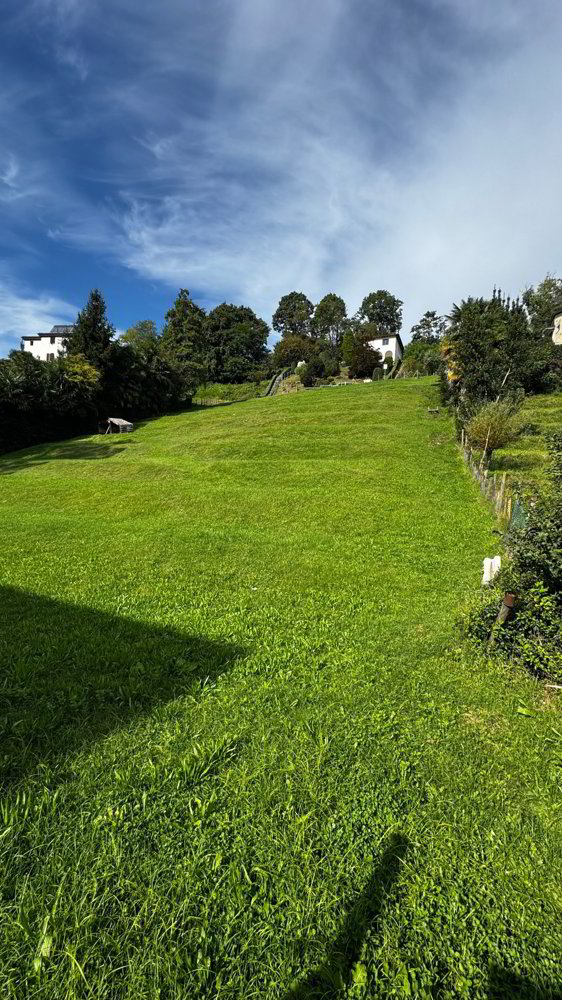 Terreno edificabile con progetto approvato a Pura