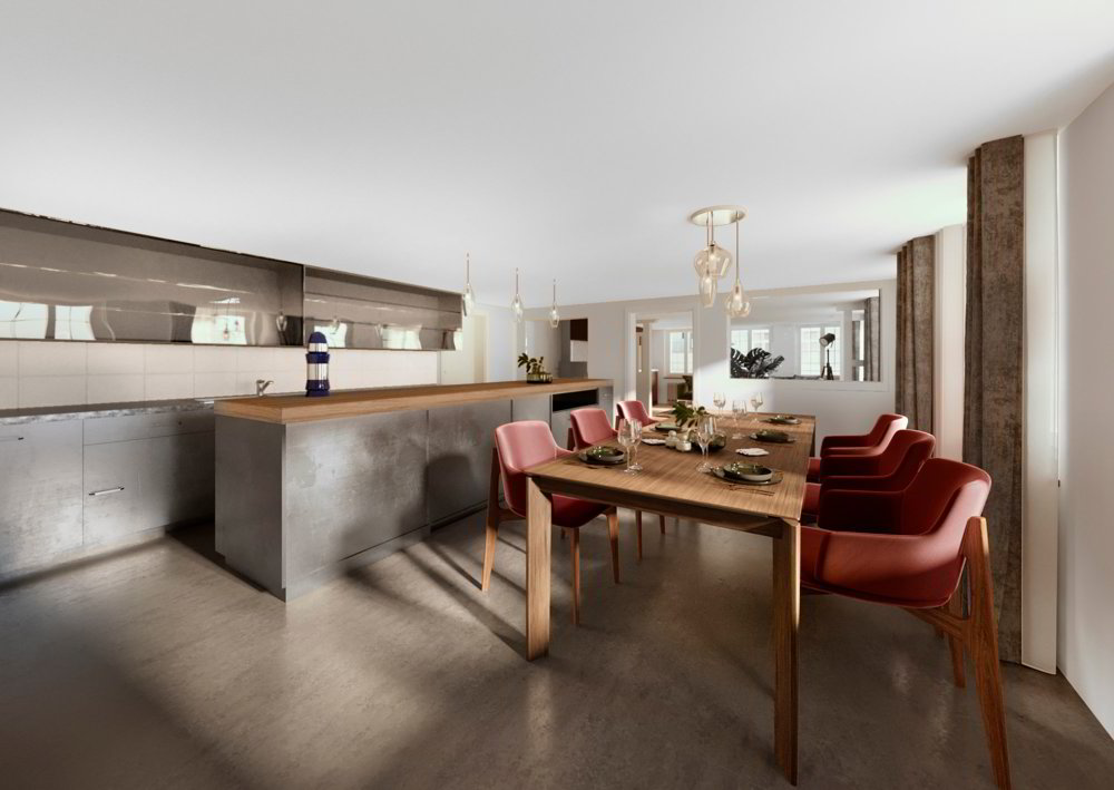 Wohnung – Krummenau - Ansicht 4