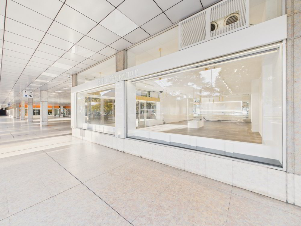 Eccellente locale commerciale nel cuore di Lugano, Canton Ticino