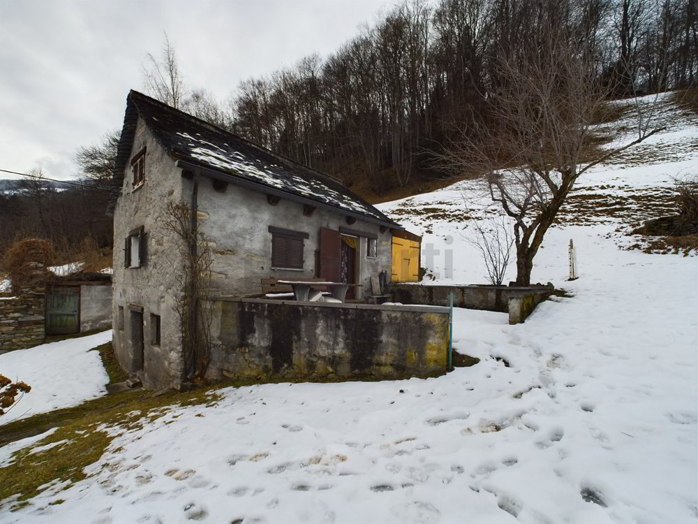 Terreno edificabile con Rustico nella splendida Valle di Blenio - Ansicht 2