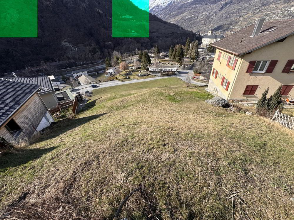 Ruhiges 0-Zimmer-Baugrundstück mit Entwicklungspotenzial, Visp