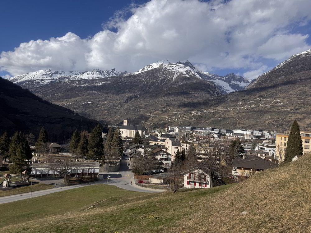 Ruhiges 0-Zimmer-Baugrundstück mit Entwicklungspotenzial, Visp - Ansicht 2