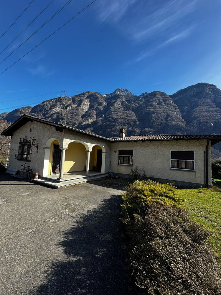Haus – Iragna - Ansicht 2