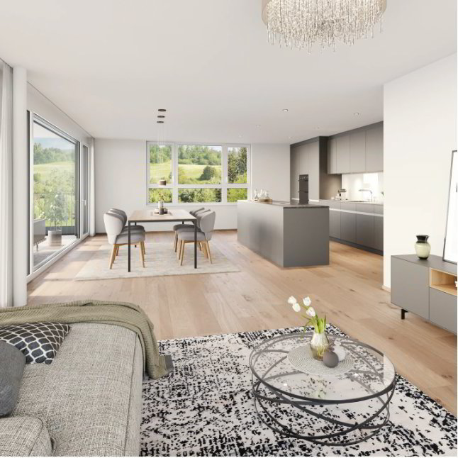 Wohnung – Untereggen - Ansicht 4