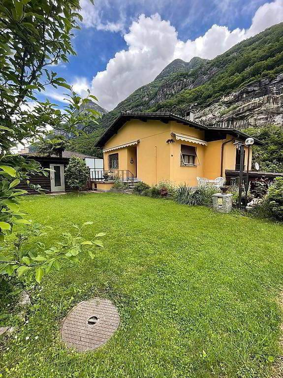 Haus – Cresciano, A Pòrta - Ansicht 2