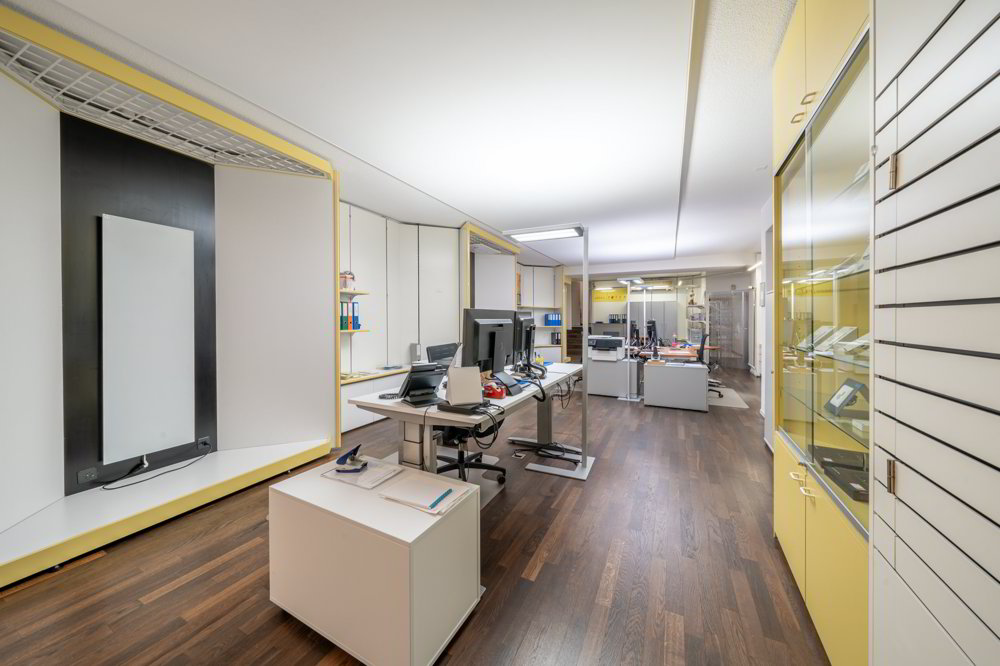 Arbeiten mitten in der Willisauer Altstadt - Ansicht 2