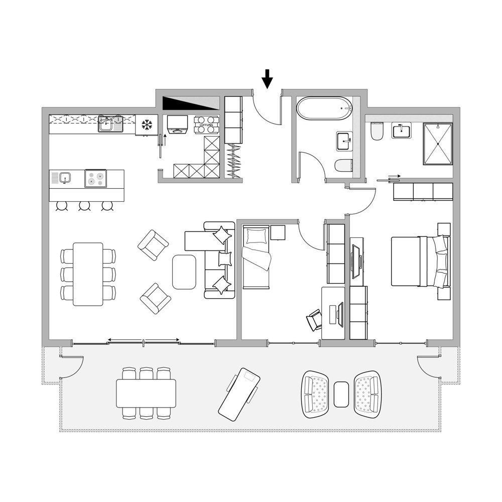 Wohnung – Winkel - Mehr