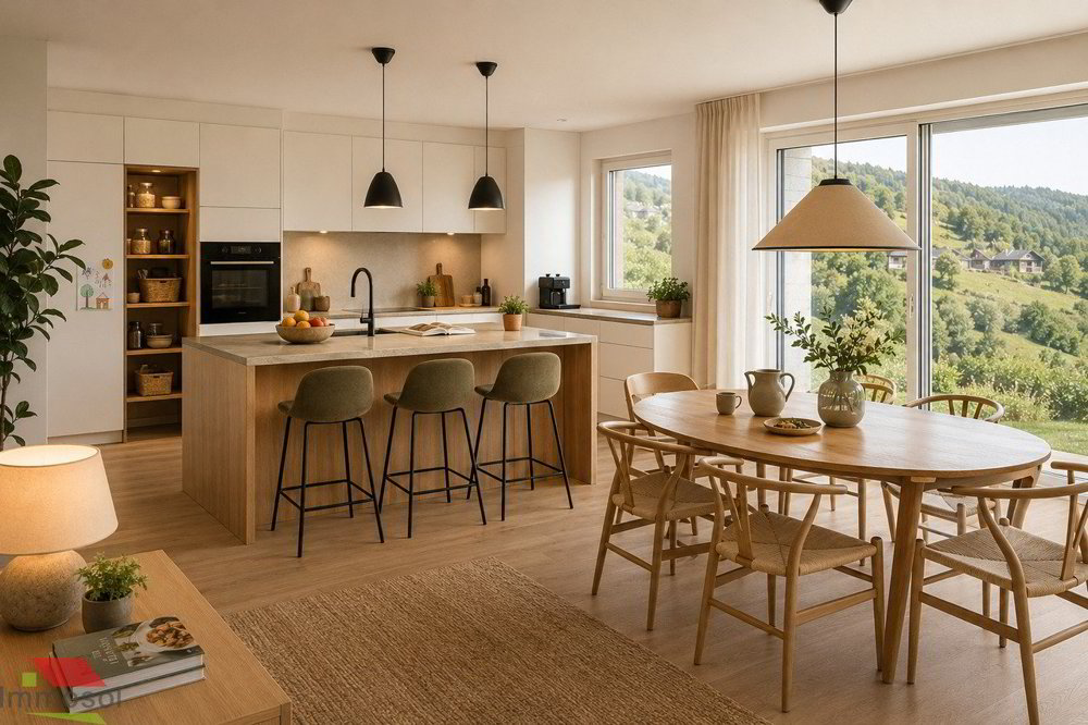 Haus – Moudon - Ansicht 4