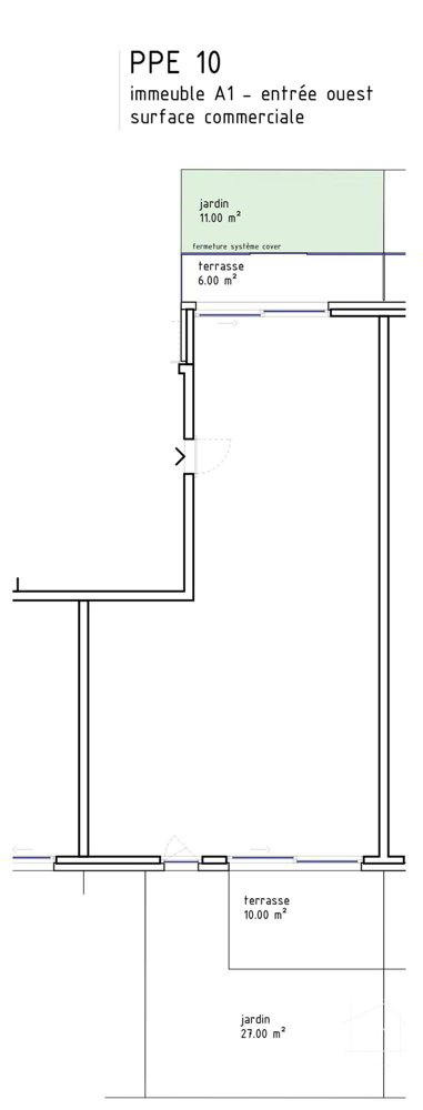 Local commercial avec jardin - Projet Alegria - Ansicht 5
