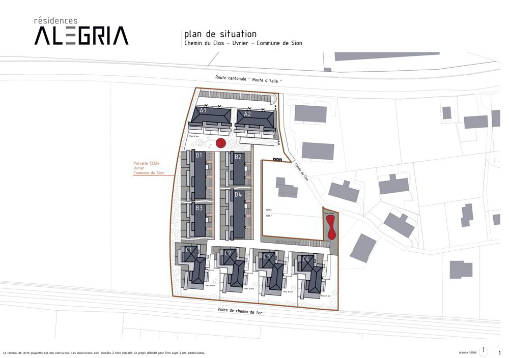 Local commercial avec jardin - Projet Alegria - Mehr