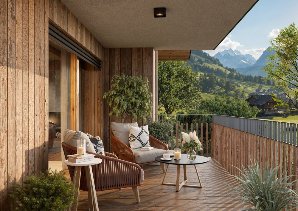 Appartement 4 pièces à acheter à Reichenbach im Kandertal - image 1/8
