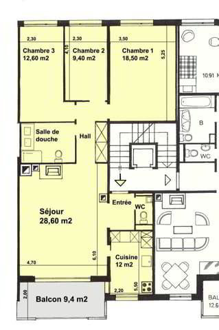 4.5 rooms Apartment to buy in La Tour-de-Peilz - image 1/11