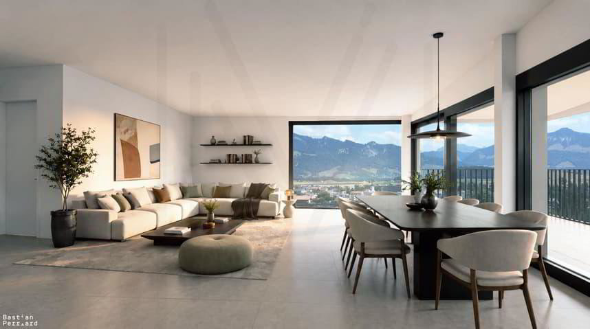 Wohnung – Riaz - Ansicht 2