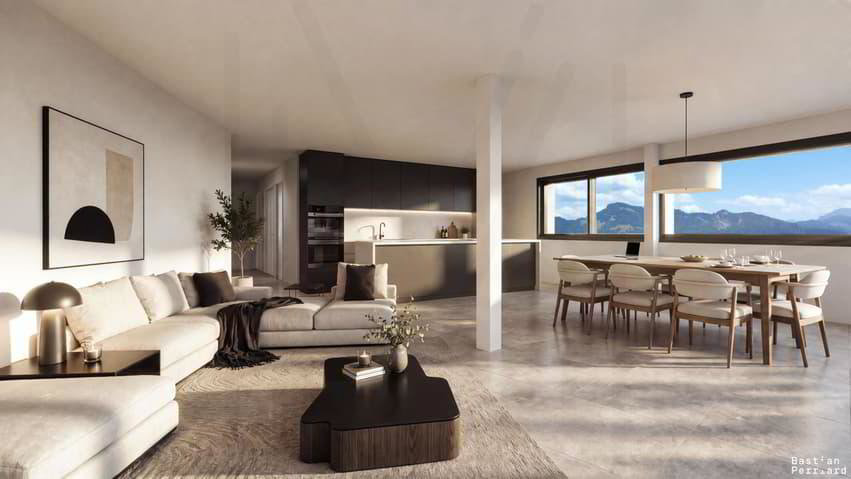 Wohnung – Riaz - Ansicht 4