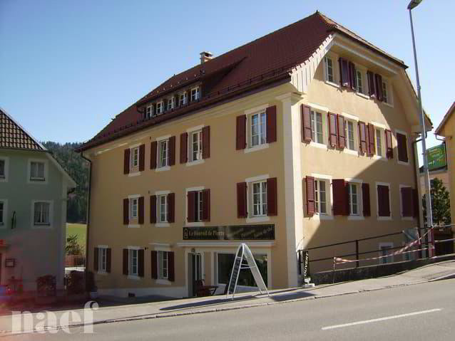 null rooms Office & Commercial for rent in Renan BE - image 1/1