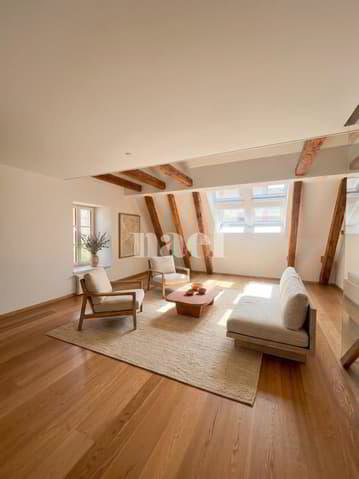 2 Zimmer Wohnung zu vermieten in Colombier NE - Bild 1/6