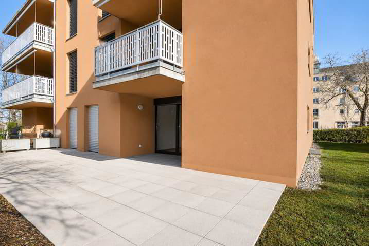 3.5 rooms Apartment for rent in Fribourg - image 1/7
