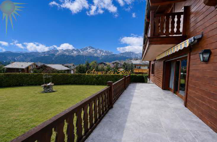 Haus – Crans-Montana - Ansicht 2
