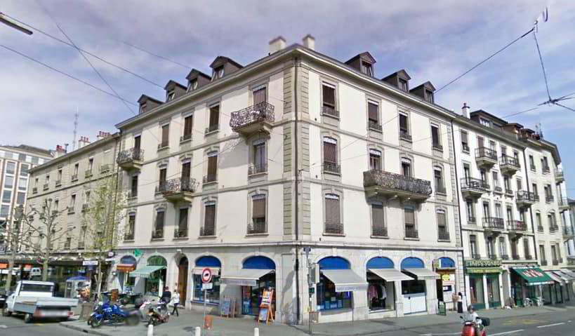 5 Zimmer Wohnung zu vermieten in Genève - Bild 1/10
