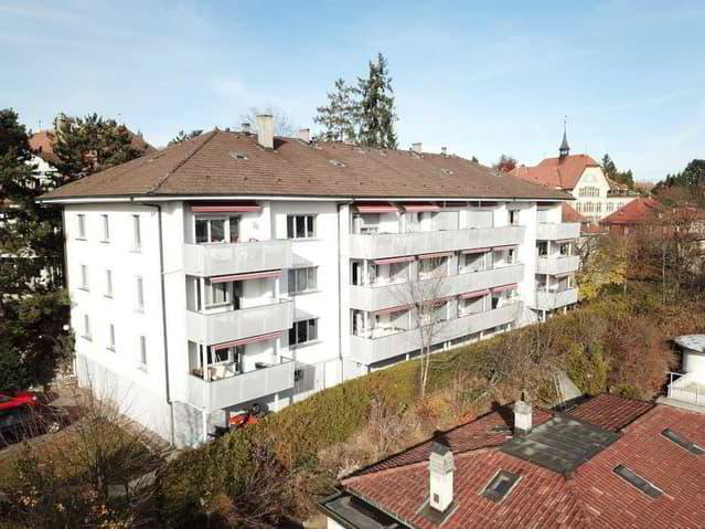 null Zimmer Parkplatz, Garage zu vermieten in Fribourg - Bild 1/1
