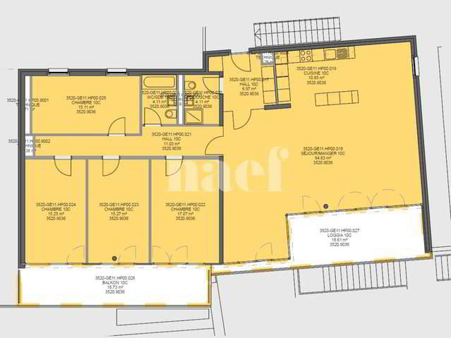 5.5 Zimmer Wohnung zu vermieten in Neuchâtel - Bild 1/11