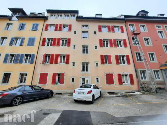 Appartamento di 2.5 locali in affitto a La Chaux-de-Fonds - immagine 1/6