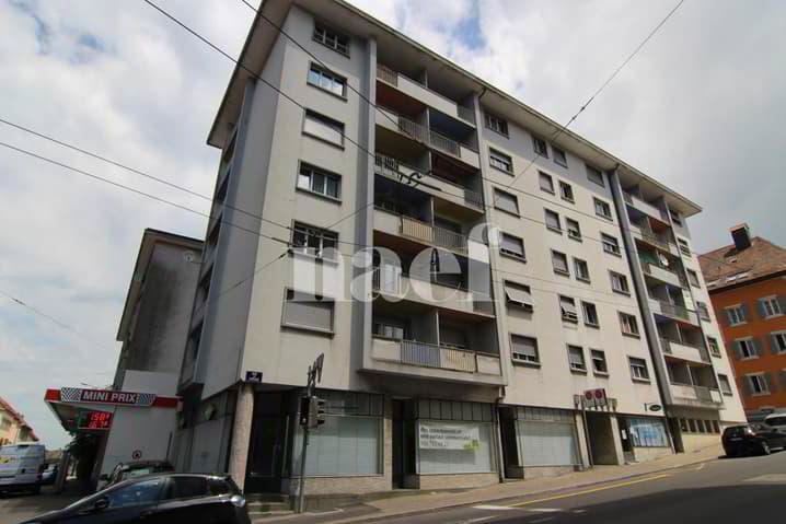 1 Zimmer Wohnung zu vermieten in La Chaux-de-Fonds - Bild 1/1