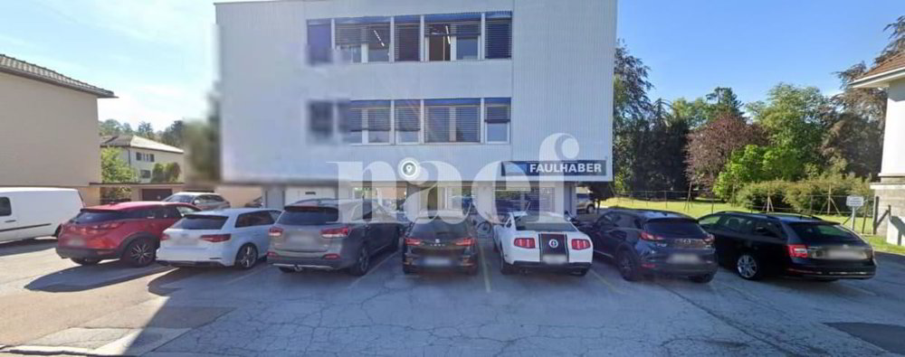 null Zimmer Parkplatz, Garage zu vermieten in La Chaux-de-Fonds - Bild 1/3