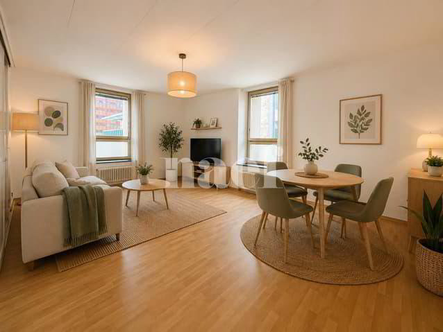 1.5 Zimmer Wohnung zu vermieten in La Chaux-de-Fonds - Bild 1/4