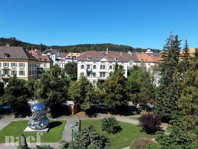 2.5 rooms Apartment for rent in La Chaux-de-Fonds - image 1/6