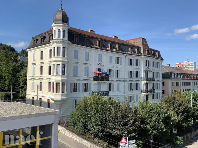 3 rooms Apartment for rent in La Chaux-de-Fonds - image 1/12