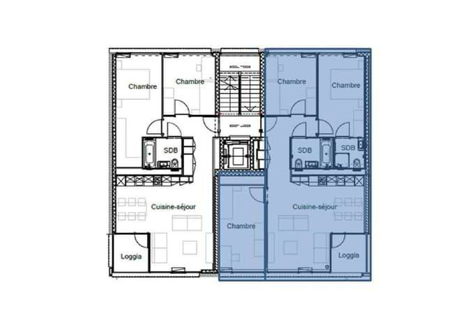 3.5 rooms Apartment for rent in La Chaux-de-Fonds - image 1/9
