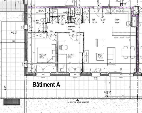 3.5 Zimmer Wohnung zu vermieten in Eysins - Bild 1/6