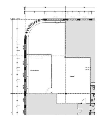2 Zimmer Büro zu vermieten in Gland - Bild 1/8
