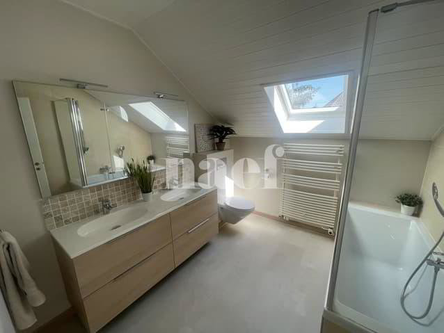 5.5 Zimmer Haus zu vermieten in Founex - Bild 1/13