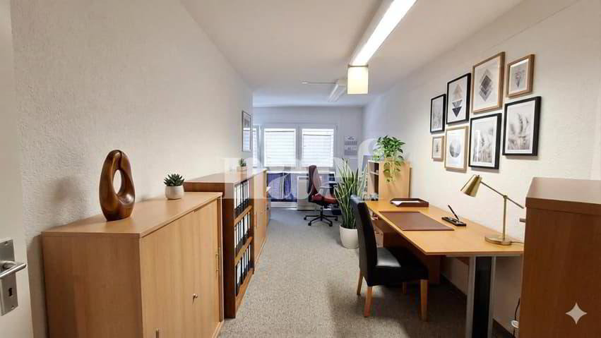 null Zimmer Büro zu vermieten in Gland - Bild 1/7