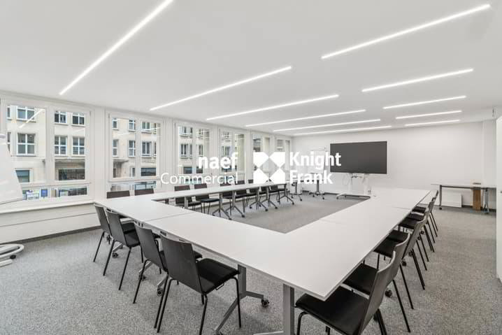 Bureaux rénovés à la gare de Lausanne - Ansicht 4