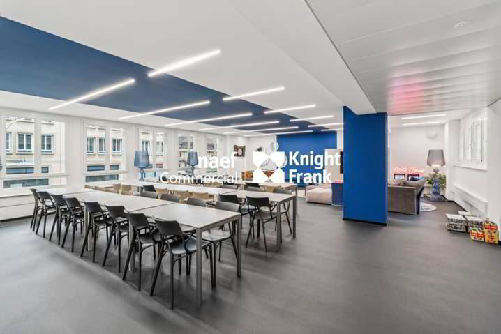 Bureaux rénovés à la gare de Lausanne - Ansicht 5
