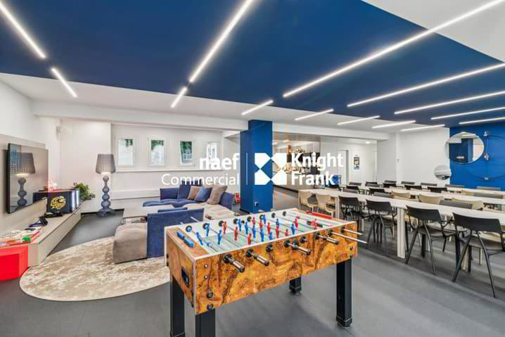 Bureaux rénovés à la gare de Lausanne - Mehr