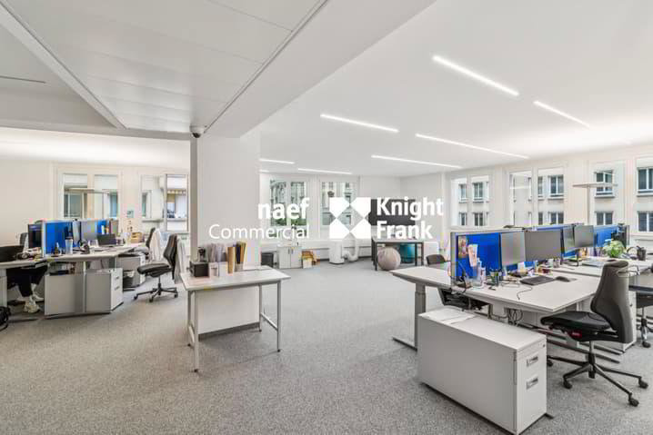 null rooms Office & Commercial for rent in Lausanne - image 1/9