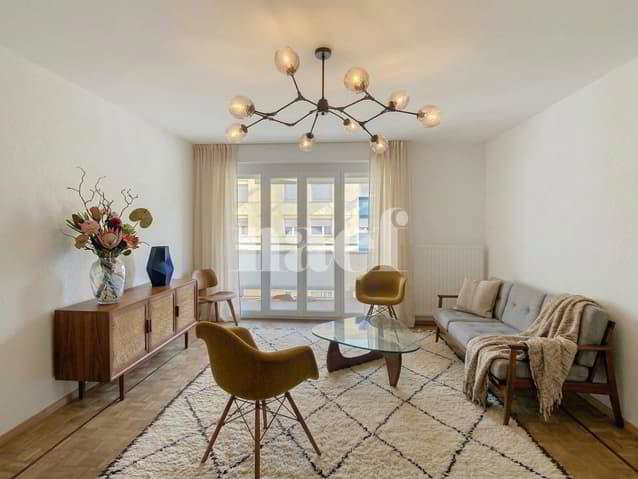 Wohnung – Bex, District d'Aigle - Ansicht 3