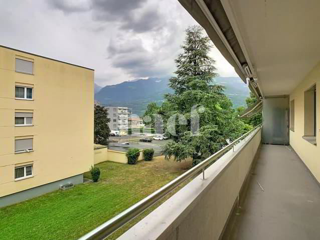 Appartamento di 3.5 locali in affitto a Bex - immagine 1/9