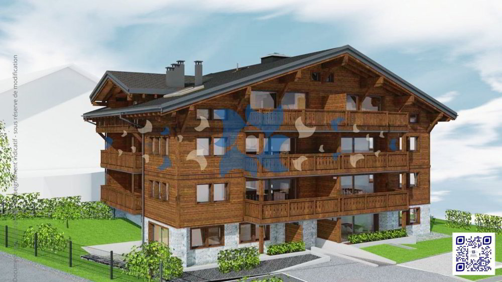3 rooms Apartment to buy in Morgins - image 1/1