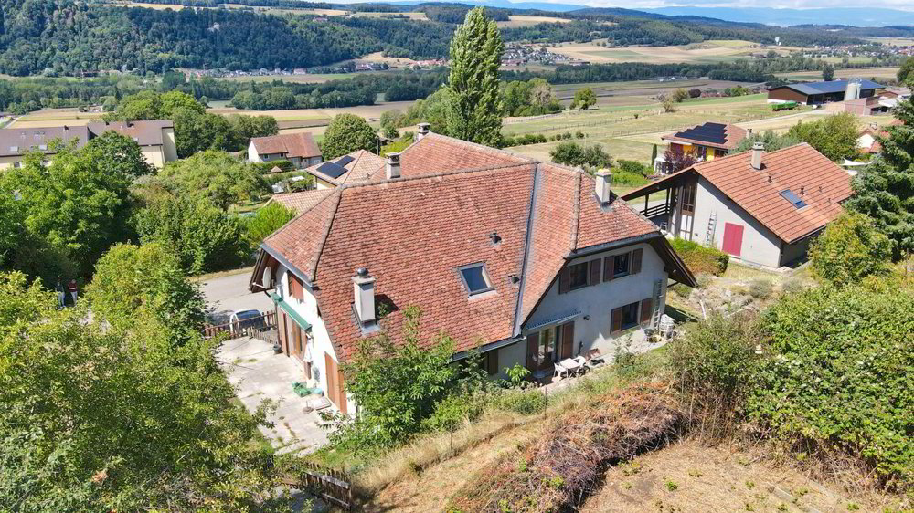 Haus – Seigneux - Ansicht 4