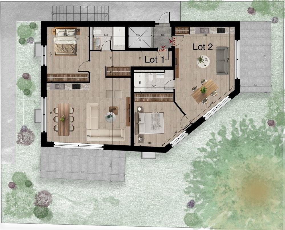 Wohnung – Morges - Ansicht 2
