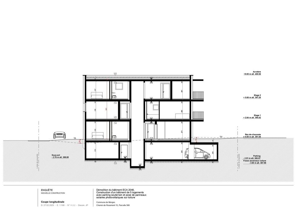 Appartamento di 2 locali in vendita a Morges - immagine 1/6