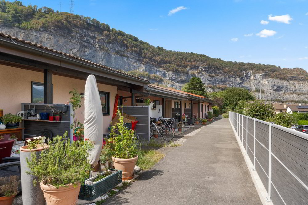 Wohnung – St-Maurice - Ansicht 2