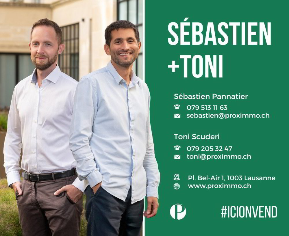 4 Zimmer Wohnung zum verkaufen in Le Mont-sur-Lausanne - Bild 1/7